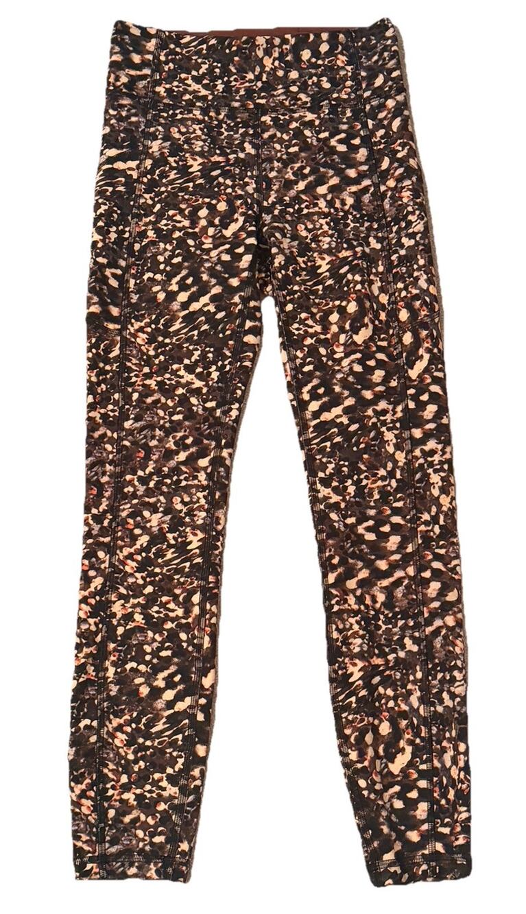 Lululemon Invigorate High-Rise Tight Motion Flux Multi Leggings Size 4
